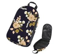 Eslifey Borsa organizer per utensili da cucina da campeggio, coppia romantica scheletrata, borsa portatile per barbecue, kit da cucina, Multicolore 11, 14.7x8.74x2.17in/36x22.2x25.5cm, Organizer per