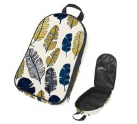 Eslifey Borsa organizer per utensili da cucina da campeggio, coppia romantica scheletrata, borsa portatile per barbecue, kit da cucina, Multicolore 6., 14.7x8.74x2.17in/36x22.2x25.5cm, Organizer per