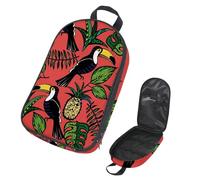 Eslifey Borsa organizer per utensili da cucina da campeggio, coppia romantica scheletrata, borsa portatile per barbecue, kit da cucina, Multicolore 2., 14.7x8.74x2.17in/36x22.2x25.5cm, Organizer per