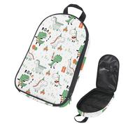 Eslifey Borsa organizer per utensili da cucina da campeggio, gru e nevicata al tramonto, borsa portatile per barbecue, campeggio, pentole e utensili da cucina, Multicolore 15., 14.7x8.74x2.17in
