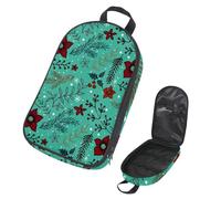 Eslifey Borsa organizer per utensili da cucina da campeggio, torre Eiffel, portatile, per barbecue, campeggio, pentole, Multicolore 9, 14.7x8.74x2.17in/36x22.2x25.5cm, Organizer per borse