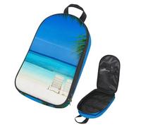 Eslifey Borsa organizer per utensili da cucina da campeggio, torre Eiffel, portatile, per barbecue, campeggio, pentole, Multicolore 15., 14.7x8.74x2.17in/36x22.2x25.5cm, Organizer per borse