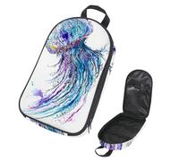 Eslifey Borsa organizer per utensili da cucina da viaggio, a cascata, portatile, per barbecue, campeggio, pentole, Multicolore 7, 14.7x8.74x2.17in/36x22.2x25.5cm, Organizer per borse