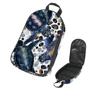 Eslifey Borsa organizer per utensili da cucina da viaggio, a cascata, portatile, per barbecue, campeggio, pentole, Multicolore 13, 14.7x8.74x2.17in/36x22.2x25.5cm, Organizer per borse