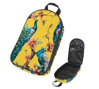 Eslifey Borsa organizer per utensili da cucina da viaggio, a lisca di pesce, con motivo impronta di zampa di cane e gatto, borsa portatile per barbecue, kit da cucina, Multicolore 4., 14.7x8.74x2.17in