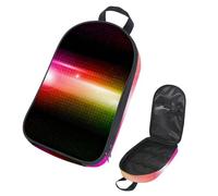 Eslifey Borsa organizer per utensili da cucina da viaggio, acchiappasogni, con piume, borsa portatile per barbecue, kit da cucina, Multicolore 8., 14.7x8.74x2.17in/36x22.2x25.5cm, Organizer per borse