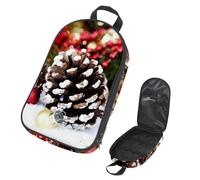 Eslifey Borsa organizer per utensili da cucina da viaggio, acchiappasogni, con piume, borsa portatile per barbecue, kit da cucina, Multicolore 12., 14.7x8.74x2.17in/36x22.2x25.5cm, Organizer per borse