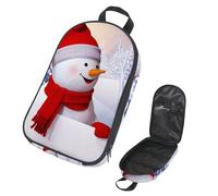 Eslifey Borsa organizer per utensili da cucina da viaggio, acchiappasogni, con piume, borsa portatile per barbecue, kit da cucina, Multicolore 10., 14.7x8.74x2.17in/36x22.2x25.5cm, Organizer per borse