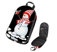 Eslifey Borsa organizer per utensili da cucina da viaggio, acchiappasogni, con piume, borsa portatile per barbecue, kit da cucina, Multicolore 14., 14.7x8.74x2.17in/36x22.2x25.5cm, Organizer per borse