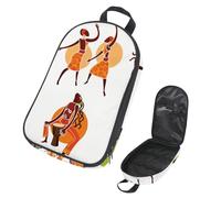 Eslifey Borsa organizer per utensili da cucina da viaggio, alla moda Love Paris Elements, borsa portatile per barbecue, kit da cucina, Multicolore 14., 14.7x8.74x2.17in/36x22.2x25.5cm, Organizer per