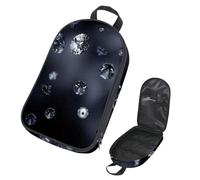 Eslifey Borsa organizer per utensili da cucina da viaggio, alla moda Love Paris Elements, borsa portatile per barbecue, kit da cucina, Multicolore 8., 14.7x8.74x2.17in/36x22.2x25.5cm, Organizer per