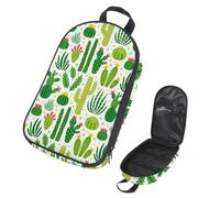 Eslifey Borsa organizer per utensili da cucina da viaggio, astratto, geometrico, zodiaco, costellazioni, luna, sputnik, portatile, per barbecue, campeggio, pentole e utensili da cucina, Multicolore 13