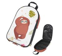 Eslifey Borsa organizer per utensili da cucina da viaggio, astratto, geometrico, zodiaco, costellazioni, luna, sputnik, portatile, per barbecue, campeggio, pentole e utensili da cucina, Multicolore 10