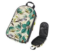 Eslifey Borsa organizer per utensili da cucina da viaggio, bella borsa portatile con motivo di polli, per barbecue, campeggio, pentole e utensili da cucina, Multicolore 6., 14.7x8.74x2.17in
