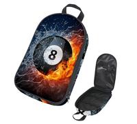 Eslifey Borsa organizer per utensili da cucina da viaggio, bella borsa portatile con tulipani floreali tramonto paesaggio, per barbecue, campeggio, pentole kit da cucina, Multicolore 11