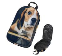 Eslifey Borsa organizer per utensili da cucina da viaggio, bella borsa portatile con tulipani floreali tramonto paesaggio, per barbecue, campeggio, pentole kit da cucina, Multicolore 15