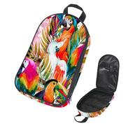 Eslifey Borsa organizer per utensili da cucina da viaggio, borsa portatile con motivo a panda per barbecue, kit da cucina, Multicolore 9, 14.7x8.74x2.17in/36x22.2x25.5cm, Organizer per borse