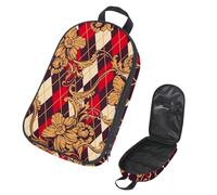 Eslifey Borsa organizer per utensili da cucina da viaggio, borsa portatile con motivo a panda per barbecue, kit da cucina, Multicolore 11, 14.7x8.74x2.17in/36x22.2x25.5cm, Organizer per borse