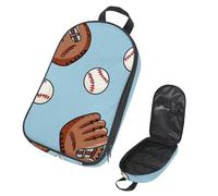 Eslifey Borsa organizer per utensili da cucina da viaggio, borsa portatile con motivo cane nero con cane nero per barbecue da campeggio kit da cucina, Multicolore 2., 14.7x8.74x2.17in/36x22.2x25.5cm