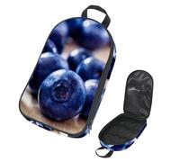 Eslifey Borsa organizer per utensili da cucina da viaggio, borsa portatile da pesca per barbecue, kit da cucina, Multicolore 13, 14.7x8.74x2.17in/36x22.2x25.5cm, Organizer per borse