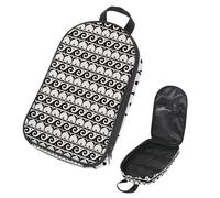 Eslifey Borsa organizer per utensili da cucina da viaggio, borsa portatile Pandas per barbecue, kit da cucina, Multicolore 8., 14.7x8.74x2.17in/36x22.2x25.5cm, Organizer per borse