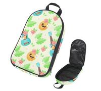 Eslifey Borsa organizer per utensili da cucina da viaggio, borsa portatile Pandas per barbecue, kit da cucina, Multicolore 6., 14.7x8.74x2.17in/36x22.2x25.5cm, Organizer per borse