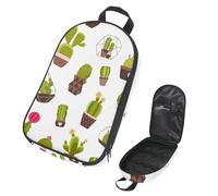 Eslifey Borsa organizer per utensili da cucina da viaggio, borsa portatile Pandas per barbecue, kit da cucina, Multicolore 11, 14.7x8.74x2.17in/36x22.2x25.5cm, Organizer per borse