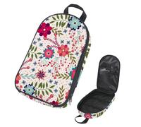 Eslifey Borsa organizer per utensili da cucina da viaggio, borsa portatile Pandas per barbecue, kit da cucina, Multicolore 5., 14.7x8.74x2.17in/36x22.2x25.5cm, Organizer per borse