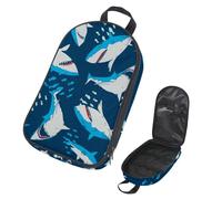 Eslifey Borsa organizer per utensili da cucina da viaggio, borsa portatile Pandas per barbecue, kit da cucina, Multicolore 4., 14.7x8.74x2.17in/36x22.2x25.5cm, Organizer per borse
