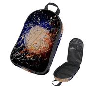 Eslifey Borsa organizer per utensili da cucina da viaggio, borsa portatile Pandas per barbecue, kit da cucina, Multicolore 13, 14.7x8.74x2.17in/36x22.2x25.5cm, Organizer per borse