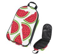 Eslifey Borsa organizer per utensili da cucina da viaggio, borsa portatile Pandas per barbecue, kit da cucina, Multicolore 2., 14.7x8.74x2.17in/36x22.2x25.5cm, Organizer per borse