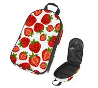 Eslifey Borsa organizer per utensili da cucina da viaggio, borsa portatile Pandas per barbecue, kit da cucina, Multicolore 10., 14.7x8.74x2.17in/36x22.2x25.5cm, Organizer per borse