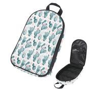 Eslifey Borsa organizer per utensili da cucina da viaggio, borsa portatile Pandas per barbecue, kit da cucina, Multicolore 12., 14.7x8.74x2.17in/36x22.2x25.5cm, Organizer per borse