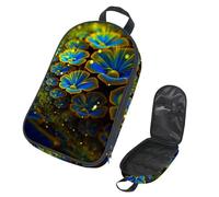 Eslifey Borsa organizer per utensili da cucina da viaggio, borsa portatile Paris Pisa per barbecue, kit da cucina, Multicolore 13, 14.7x8.74x2.17in/36x22.2x25.5cm, Organizer per borse