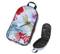 Eslifey Borsa organizer per utensili da cucina da viaggio, borsa portatile per barbecue, kit da cucina con paesaggio tramonto con cavallo, Multicolore 12., 14.7x8.74x2.17in/36x22.2x25.5cm, Organizer