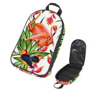 Eslifey Borsa organizer per utensili da cucina da viaggio, borsa portatile per barbecue, kit da cucina con paesaggio tramonto con cavallo, Multicolore 4., 14.7x8.74x2.17in/36x22.2x25.5cm, Organizer