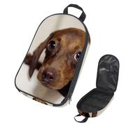 Eslifey Borsa organizer per utensili da cucina da viaggio, borsa portatile per barbecue, kit da cucina con paesaggio tramonto con cavallo, Multicolore 2., 14.7x8.74x2.17in/36x22.2x25.5cm, Organizer