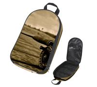 Eslifey Borsa organizer per utensili da cucina da viaggio, borsa portatile per barbecue, kit da cucina, Multicolore 8., 14.7x8.74x2.17in/36x22.2x25.5cm, Organizer per borse