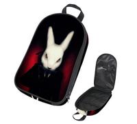 Eslifey Borsa organizer per utensili da cucina da viaggio, borsa portatile per barbecue, kit da cucina con coniglietto, Multicolore 1., 14.7x8.74x2.17in/36x22.2x25.5cm, Organizer per borse