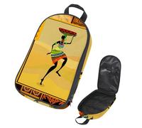 Eslifey Borsa organizer per utensili da cucina da viaggio, borsa portatile per cassette audio, per barbecue, campeggio, pentole e utensili da cucina, Multicolore 9, 14.7x8.74x2.17in/36x22.2x25.5cm