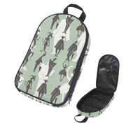 Eslifey Borsa organizer per utensili da cucina da viaggio, colorata, con squalo, stella, vita subacquea, borsa portatile per barbecue, campeggio, pentole, kit da cucina, Multicolore 9