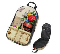 Eslifey Borsa organizer per utensili da cucina da viaggio, con costellazioni di cielo stellato, borsa portatile per barbecue, kit da cucina, Multicolore 6., 14.7x8.74x2.17in/36x22.2x25.5cm, Organizer