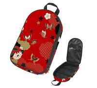 Eslifey Borsa organizer per utensili da cucina da viaggio, con costellazioni di cielo stellato, borsa portatile per barbecue, kit da cucina, Multicolore 11, 14.7x8.74x2.17in/36x22.2x25.5cm, Organizer