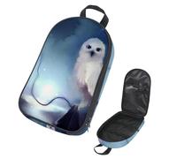 Eslifey Borsa organizer per utensili da cucina da viaggio, con delfino con luna, portatile, per barbecue, campeggio, pentole, Multicolore 6., 14.7x8.74x2.17in/36x22.2x25.5cm, Organizer per borse