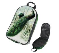 Eslifey Borsa organizer per utensili da cucina da viaggio, con delfino con luna, portatile, per barbecue, campeggio, pentole, Multicolore 4., 14.7x8.74x2.17in/36x22.2x25.5cm, Organizer per borse