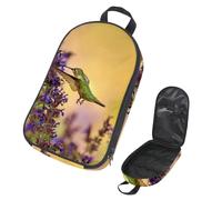 Eslifey Borsa organizer per utensili da cucina da viaggio, con delfino con luna, portatile, per barbecue, campeggio, pentole, Multicolore 5., 14.7x8.74x2.17in/36x22.2x25.5cm, Organizer per borse