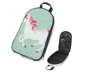 Eslifey Borsa organizer per utensili da cucina da viaggio, con delfino con luna, portatile, per barbecue, campeggio, pentole, Multicolore 7, 14.7x8.74x2.17in/36x22.2x25.5cm, Organizer per borse