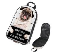 Eslifey Borsa organizer per utensili da cucina da viaggio, con fenicottero e uccelli, borsa portatile per barbecue, kit da cucina, Multicolore 9, 14.7x8.74x2.17in/36x22.2x25.5cm, Organizer per borse