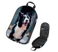 Eslifey Borsa organizer per utensili da cucina da viaggio, con fenicottero e uccelli, borsa portatile per barbecue, kit da cucina, Multicolore 10., 14.7x8.74x2.17in/36x22.2x25.5cm, Organizer per borse