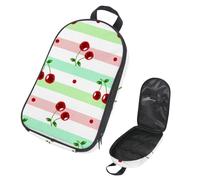 Eslifey Borsa organizer per utensili da cucina da viaggio, con fenicottero rosa, borsa portatile per barbecue, kit da cucina, Multicolore 9, 14.7x8.74x2.17in/36x22.2x25.5cm, Organizer per borse